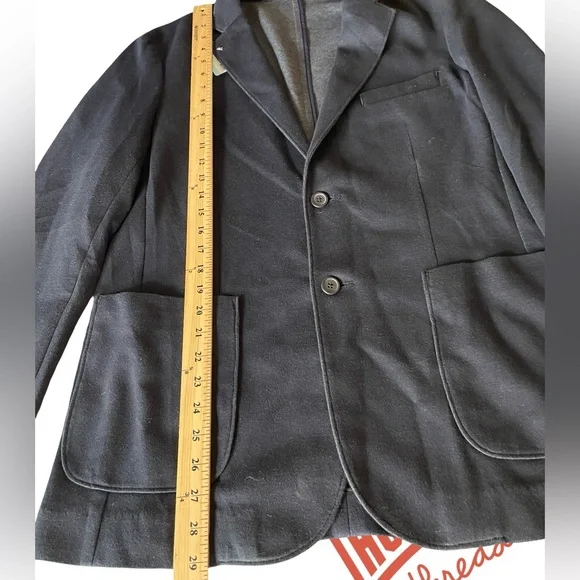 Thomas Dean Dark Blue Sport Coat